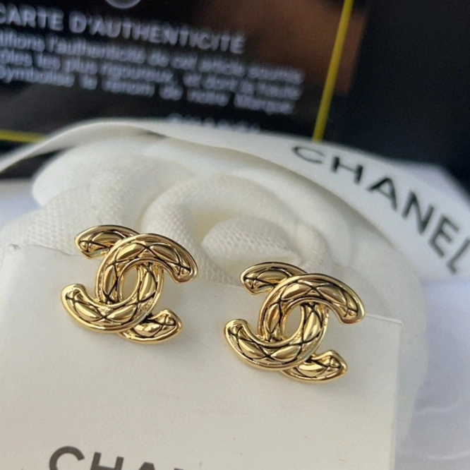 Upgraded Chanel Earrings 232200