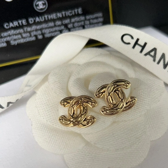 Upgraded Chanel Earrings 232200
