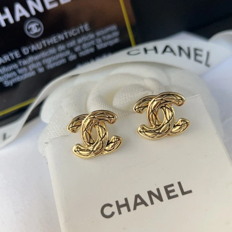 Upgraded Chanel Earrings 232200