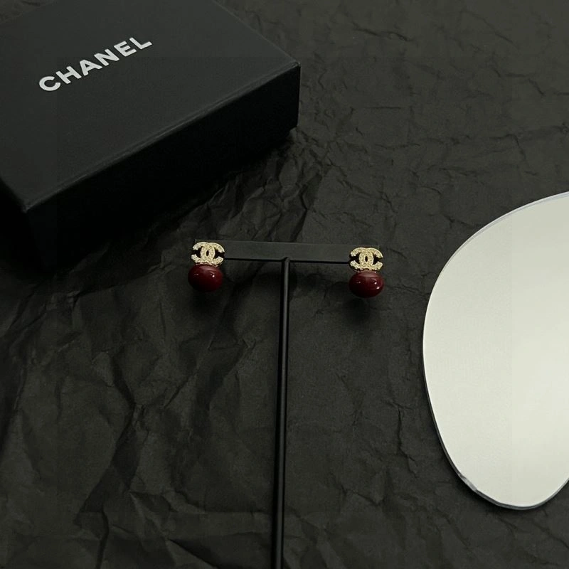 Effortless Chanel Earrings 232199