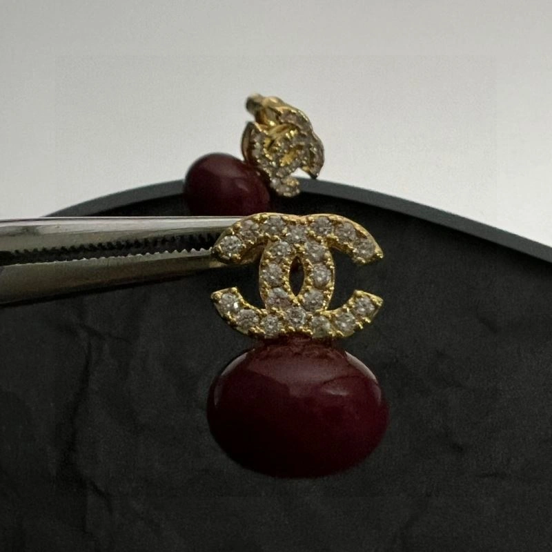 Effortless Chanel Earrings 232199