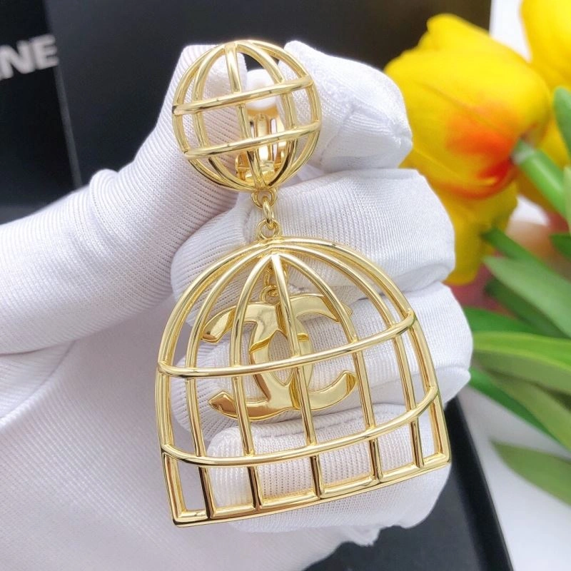 Chanel Earrings Flexible 232223
