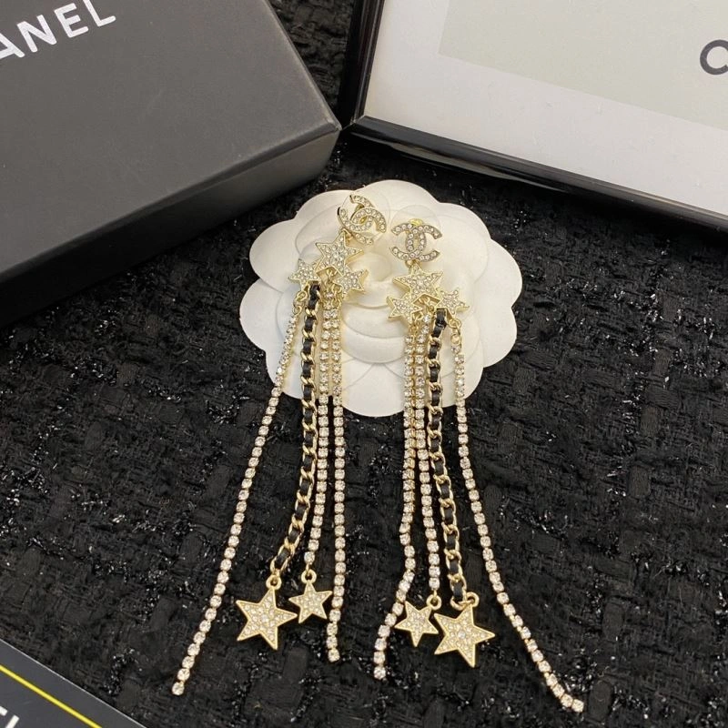 Minimalist Chanel Earrings 232246