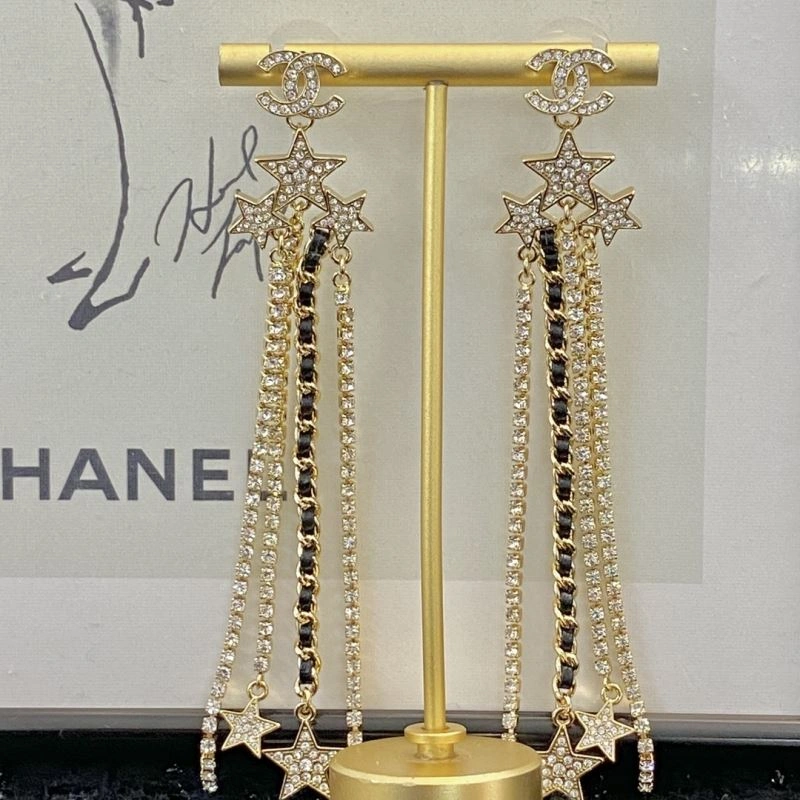 Minimalist Chanel Earrings 232246