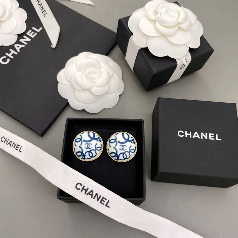 Chanel Earrings Stretchable 232189