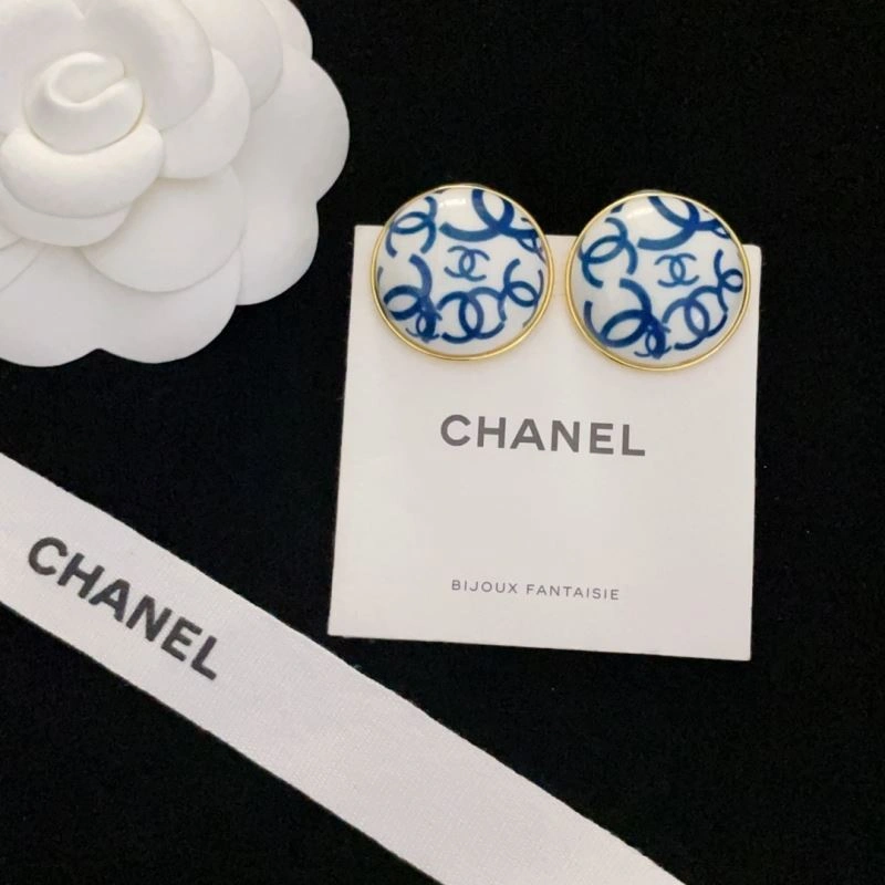 Chanel Earrings Stretchable 232189