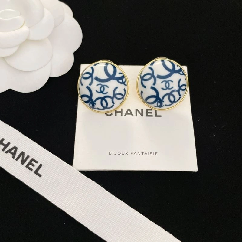 Chanel Earrings Stretchable 232189