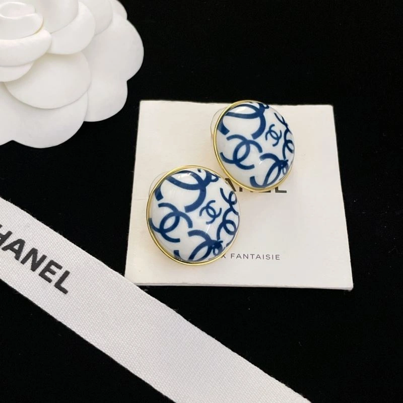 Chanel Earrings Stretchable 232189