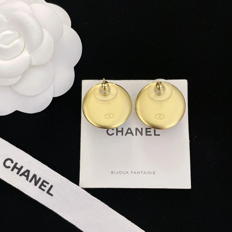 Chanel Earrings Stretchable 232189
