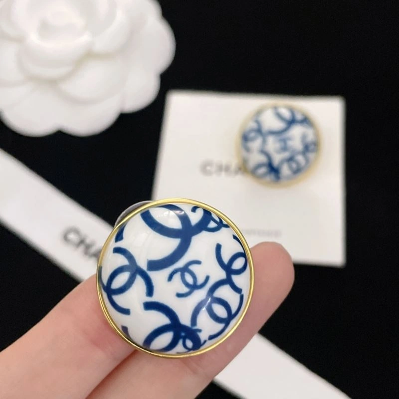 Chanel Earrings Stretchable 232189
