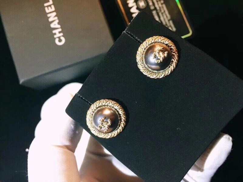 Classic Chanel Earrings 232173