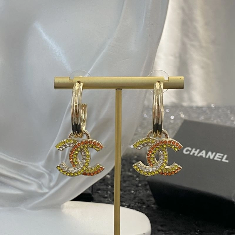 Thermal Chanel Earrings 232177