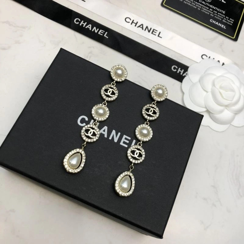 RelaxedFit Chanel Earrings 232160