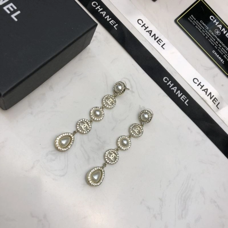 RelaxedFit Chanel Earrings 232160