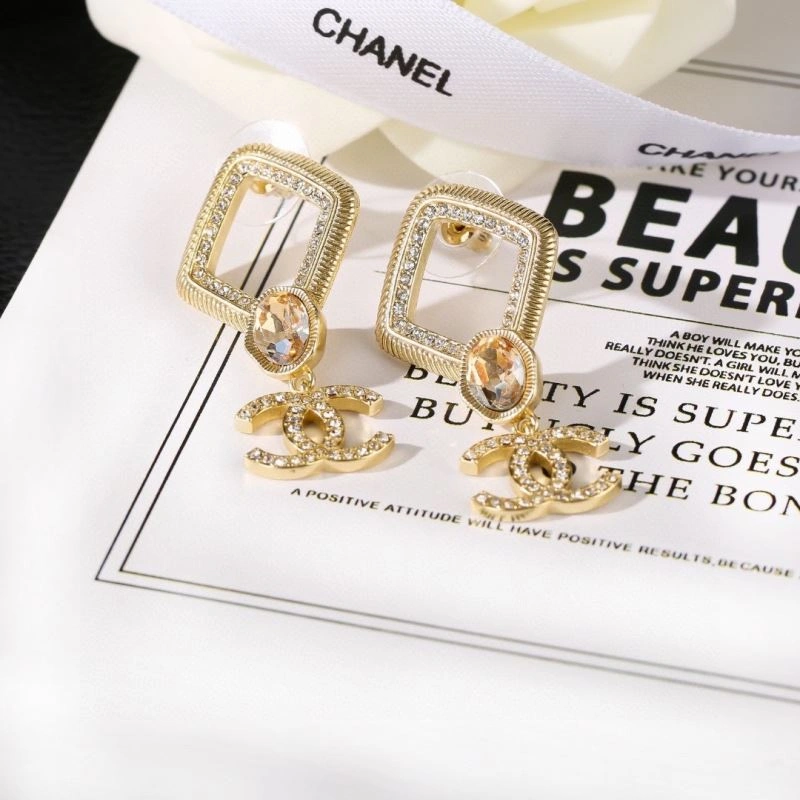 RelaxedFit Chanel Earrings 232262