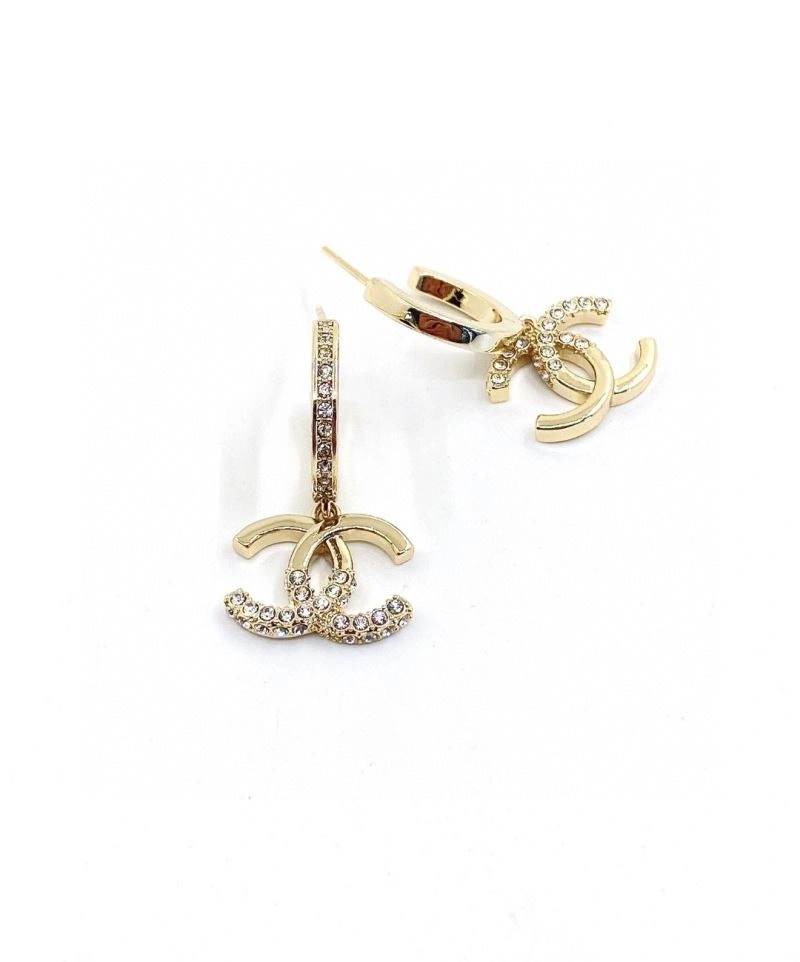 Unique Chanel Earrings 232202
