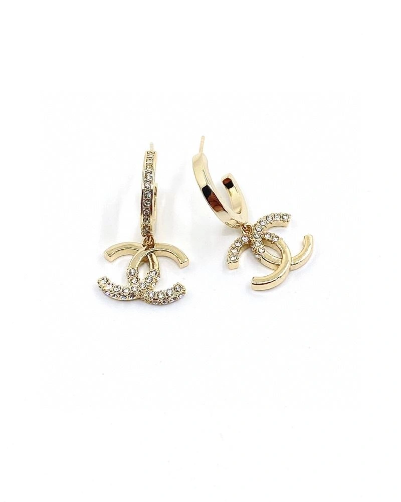 Unique Chanel Earrings 232202