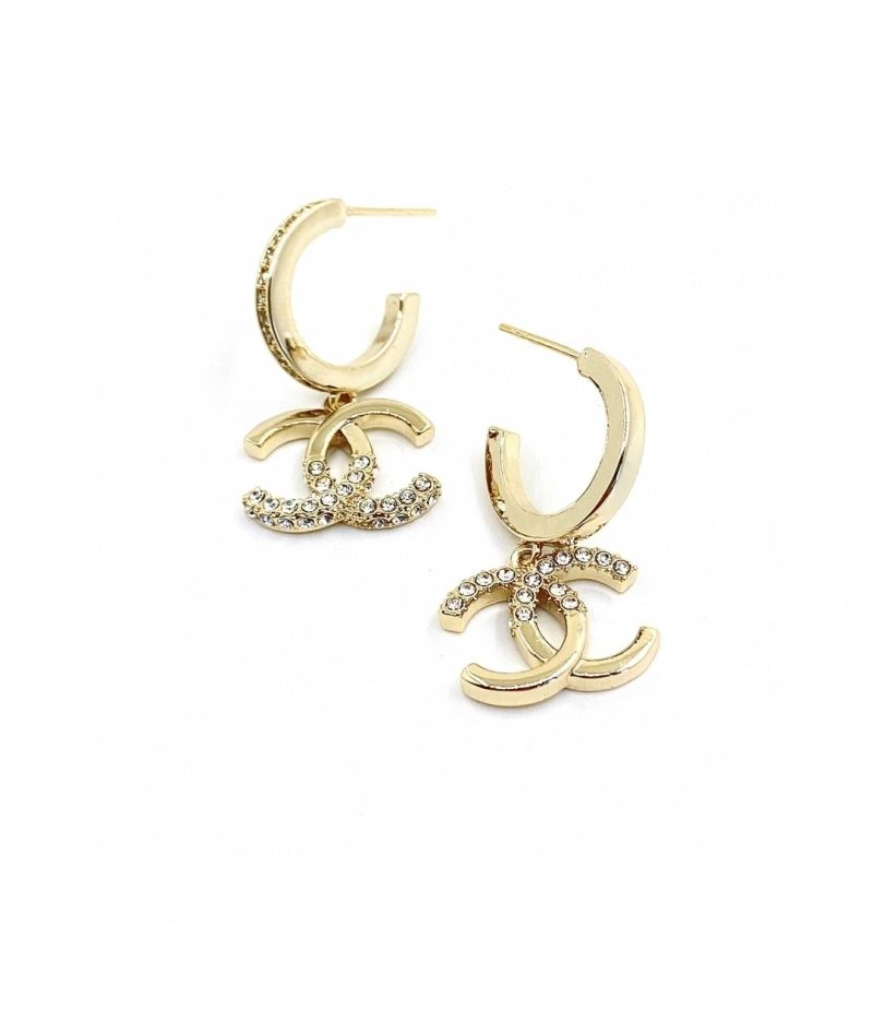 Unique Chanel Earrings 232202