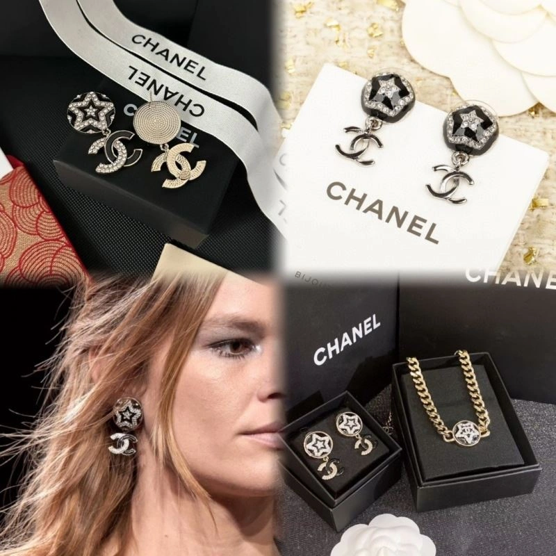 Vibrant Chanel Earrings 232148