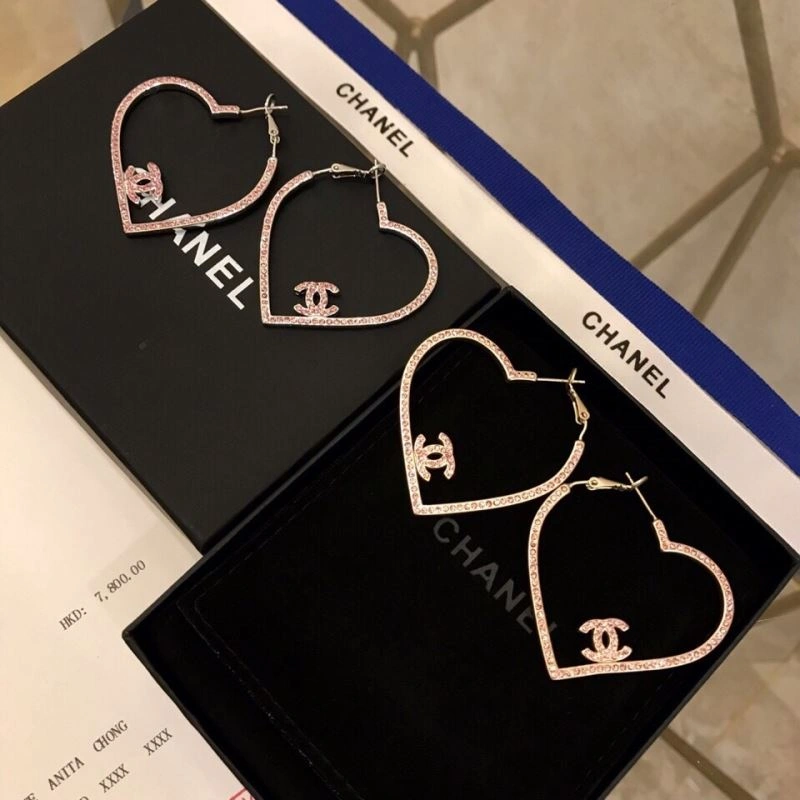 HighPerformance Chanel Earrings 232183