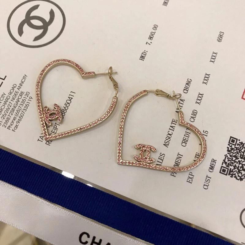 HighPerformance Chanel Earrings 232183