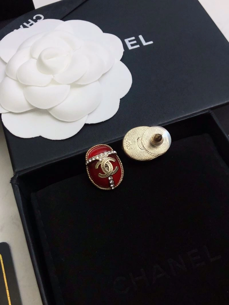 Compact Chanel Earrings 232140