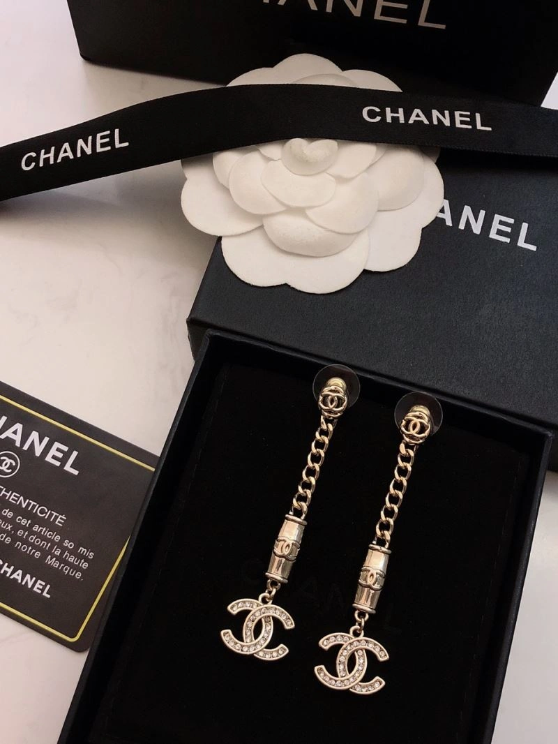 Chanel Earrings ZipUp 232161