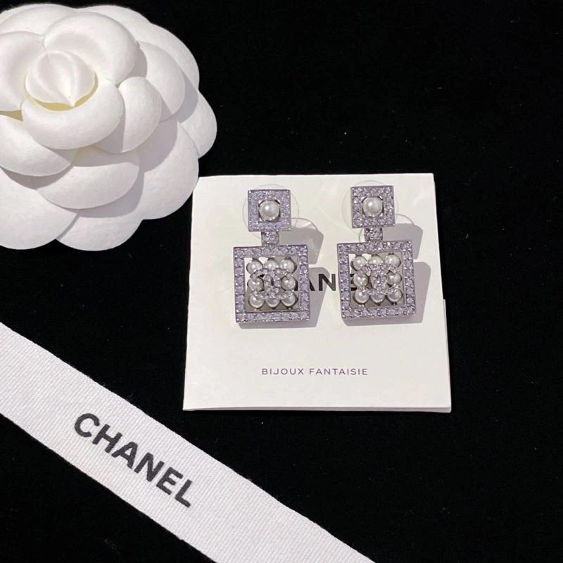 WeatherProof Chanel Earrings 232157