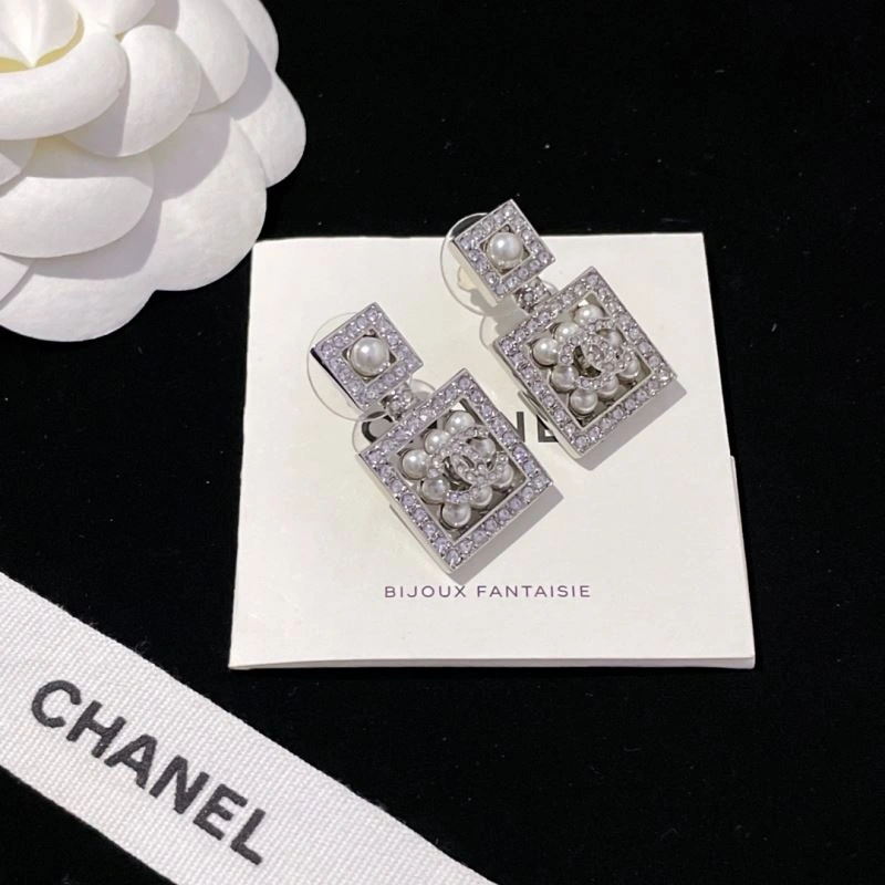 WeatherProof Chanel Earrings 232157