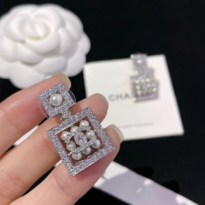 WeatherProof Chanel Earrings 232157