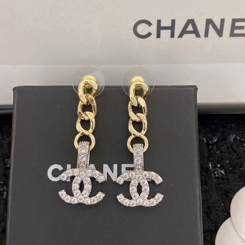 Chanel Earrings Refined 232186