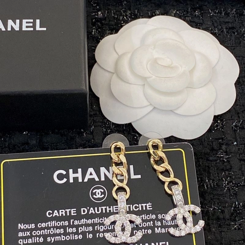 Chanel Earrings Refined 232186