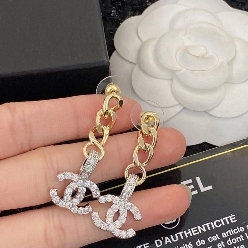 Chanel Earrings Refined 232186
