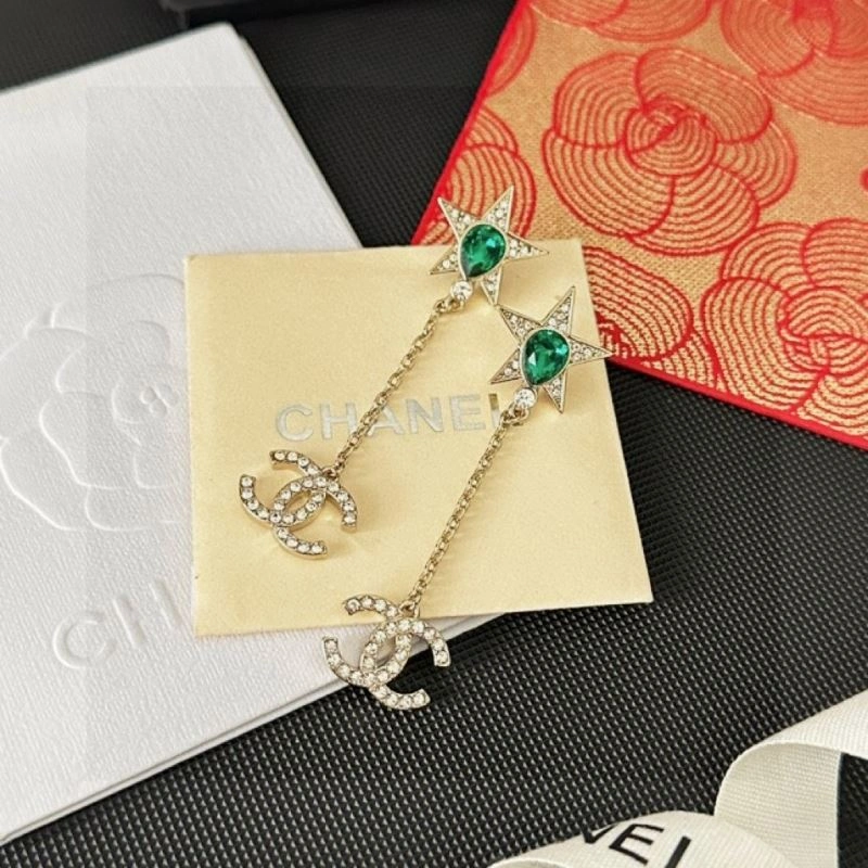 Casual Chanel Earrings 232125