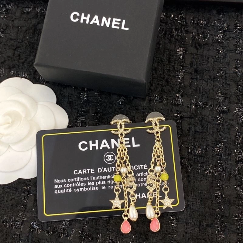 Compact Chanel Earrings 232132