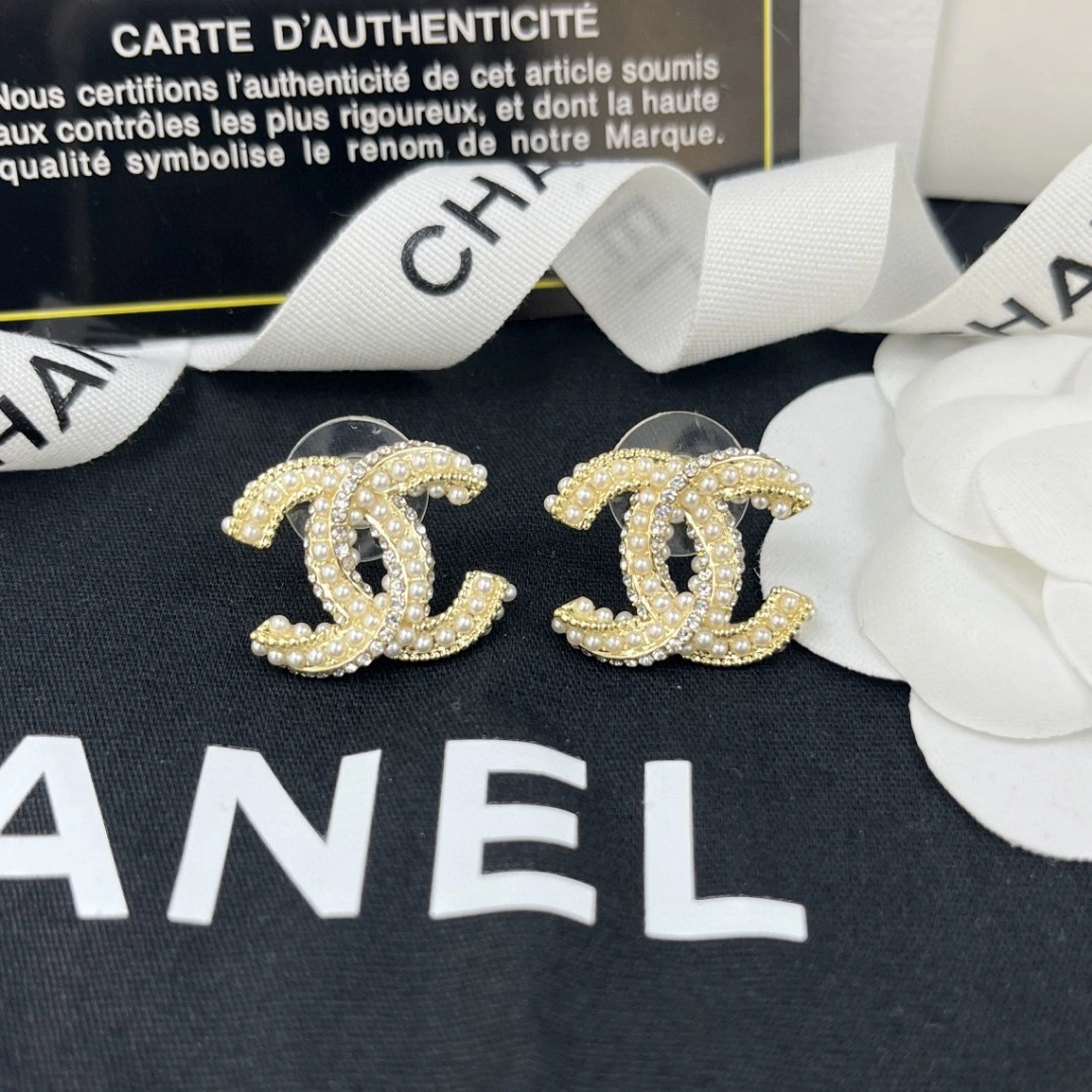 Chanel Earrings Bright 232147
