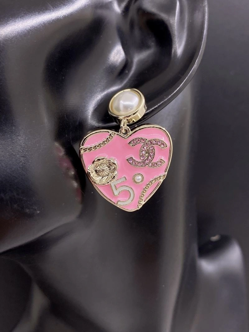 Lightweight Chanel Earrings 218889