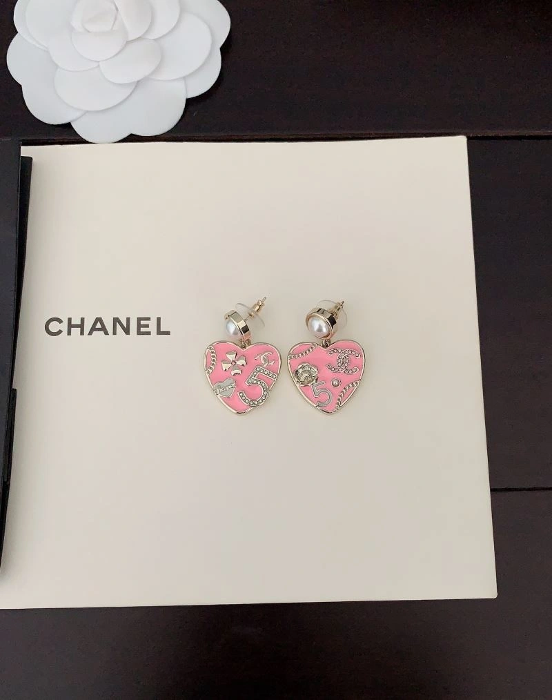 Lightweight Chanel Earrings 218889
