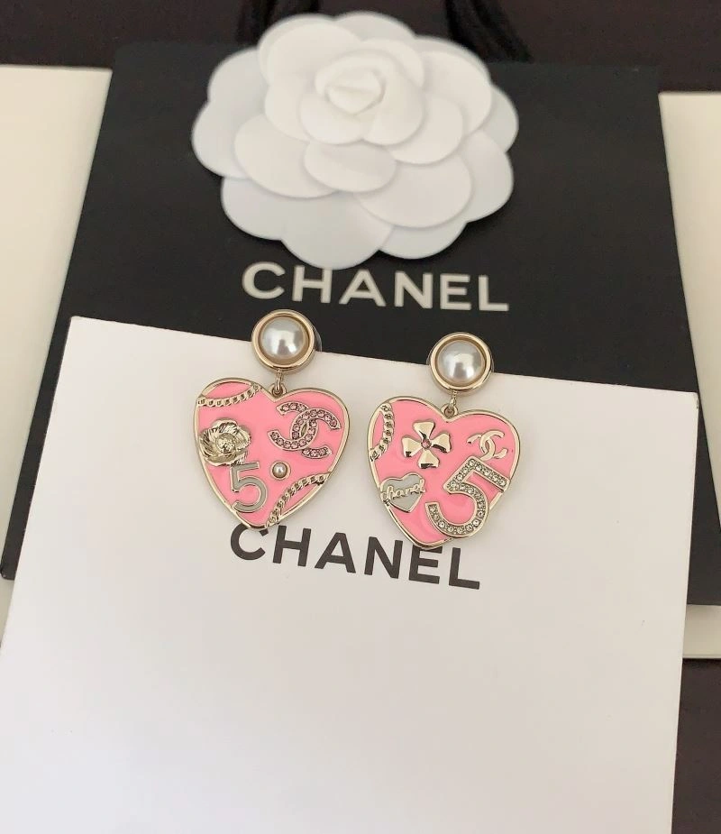 Lightweight Chanel Earrings 218889