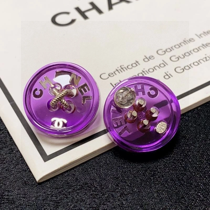Chanel Earrings Versatile 232121