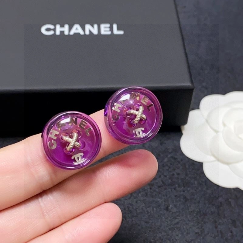 Chanel Earrings Versatile 232121