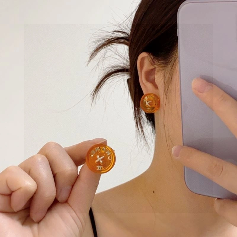 Chanel Earrings SmoothTexture 232163