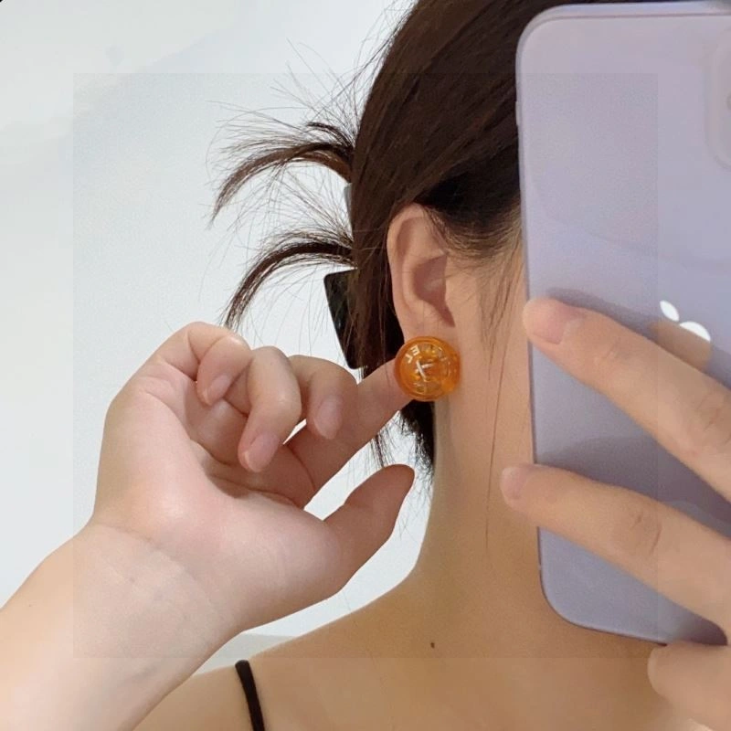 Chanel Earrings SmoothTexture 232163