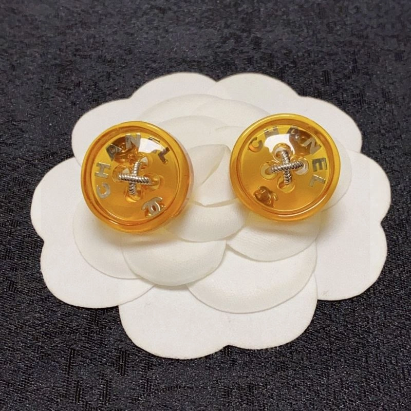 Chanel Earrings SmoothTexture 232163