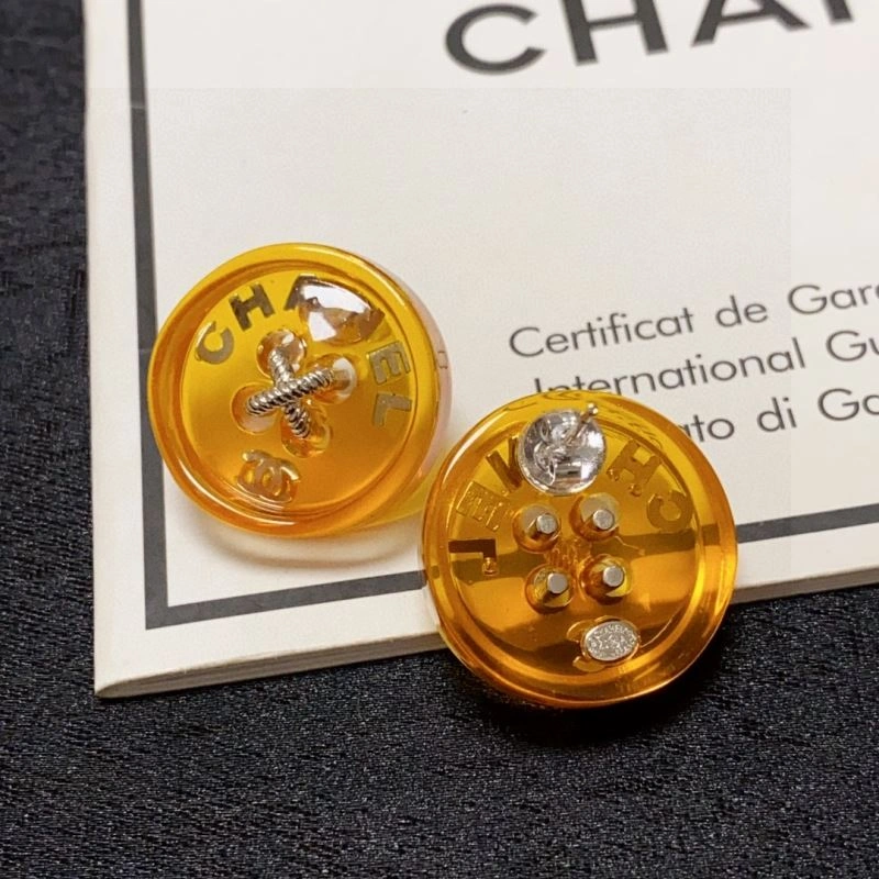 Chanel Earrings SmoothTexture 232163