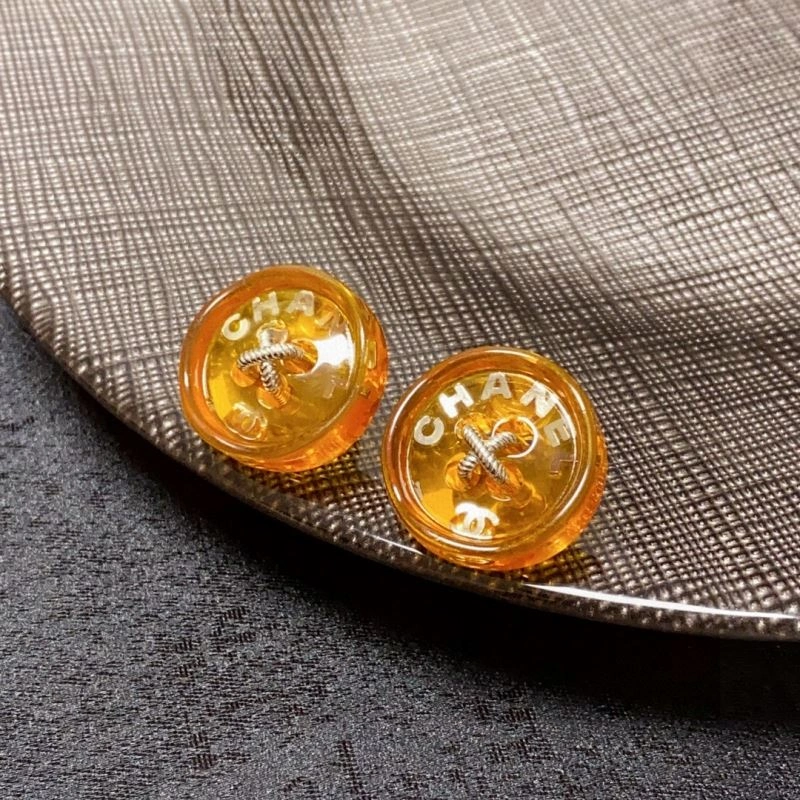 Chanel Earrings SmoothTexture 232163