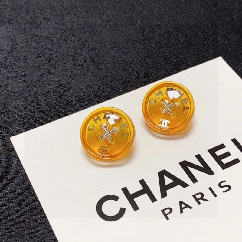 Chanel Earrings SmoothTexture 232163