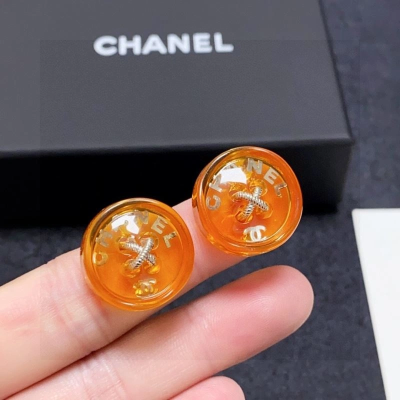 Chanel Earrings SmoothTexture 232163