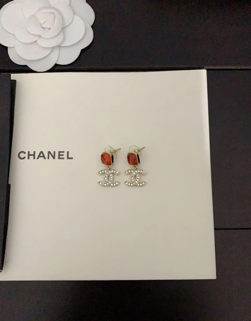 Chanel Earrings Popular 232142