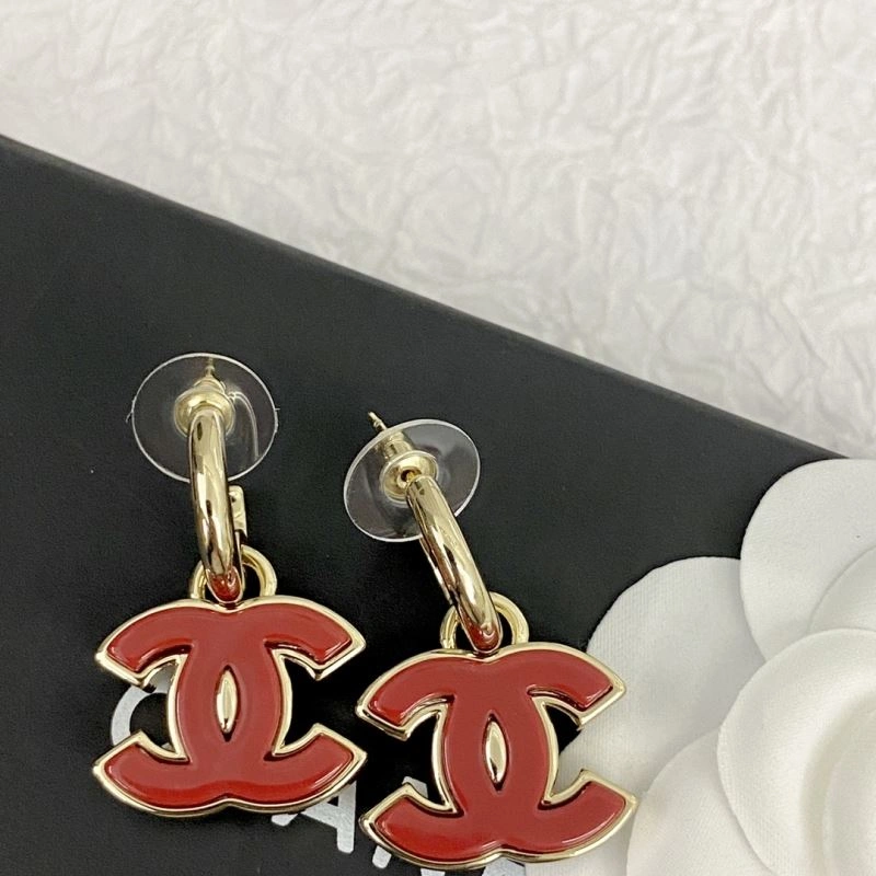 Unique Chanel Earrings 231857